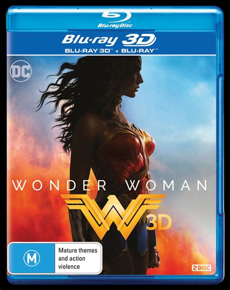 Buy Wonder Woman On Blu Ray 3d Sanity