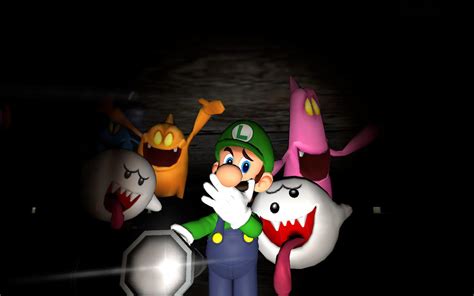 Luigis Mansion Dark Of The Moon By Leftygreenmario On