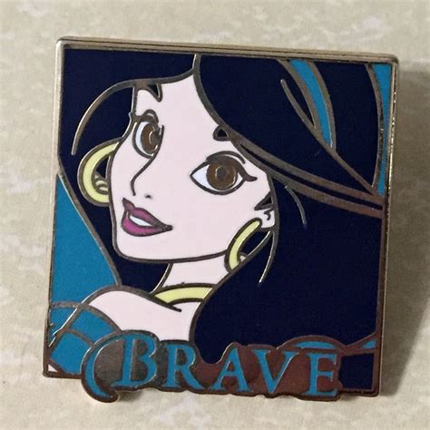 Jasmine Brave Disney Trading Pin 118518 Disney Pins Disney