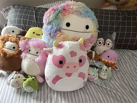 todays haul so excited r squishmallow