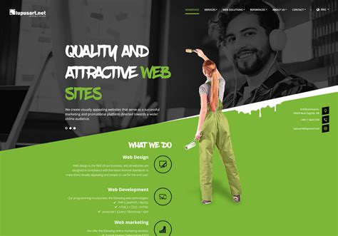 Web Design Web Development Css Winner