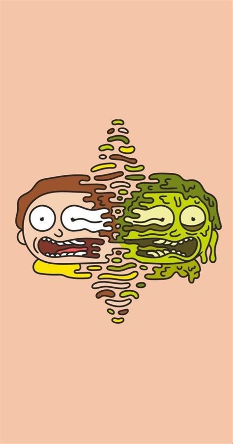 Paranormal Worldparanormalworldd On Tiktok Rick And Morty Poster