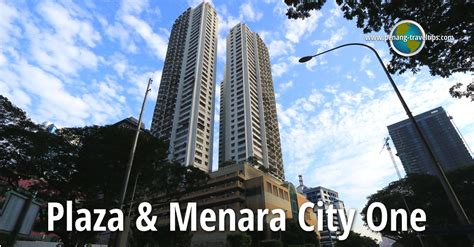 A general view of menara city one in kuala lumpur march 30, 2020. Plaza City One, Kuala Lumpur