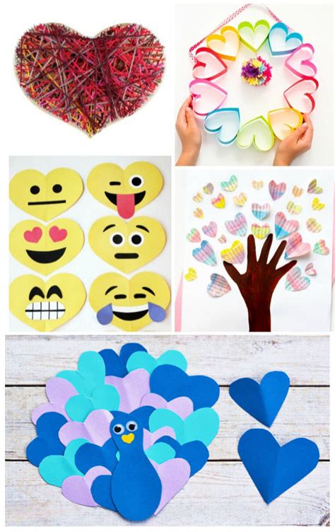 Heart Crafts For Kids Laptrinhx News