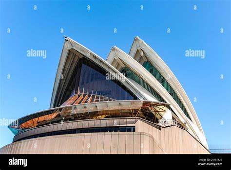 Sydney Opera House Roof In Australia Stock Photo Alamy