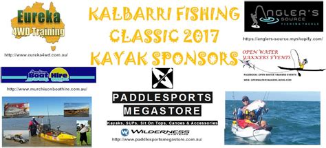 Kalbarri Fishing Classic 2017 Paddlesports Megastore