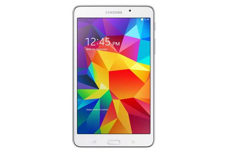 Samsung Galaxy Tab 4 70 Wi Fi White Samsung Uk