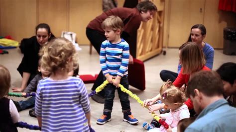 The kindermusik and musical theatre programs at baumhaus are for babies, toddlers. Mini Mozart - What happens at our Classical Music Classes for Babies & Toddlers - YouTube