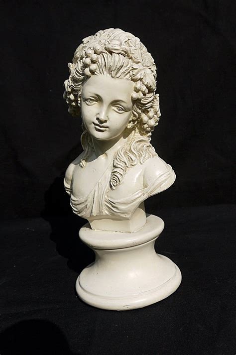 Reserved Alexis Antique French Lady Bust Plaster Bust On The Etsy Uk