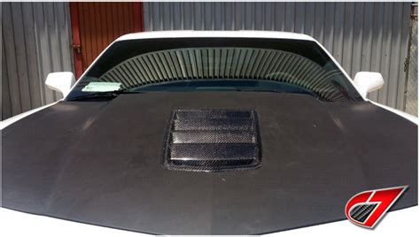 2014 2015 Camaro Ss Hood Vent Carbon Fiber Magg Performance