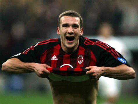 Shevchenko's career has been highlighted by many awards, the most prestigious of which was the ballon d'or in 2004 (becoming the third ukrainian. All About Sports: Andriy Shevchenko Football Player ...