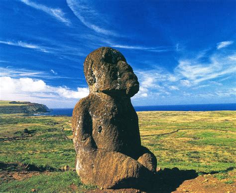 Ambiente Y Localización Rapa Nui Chile Precolombino