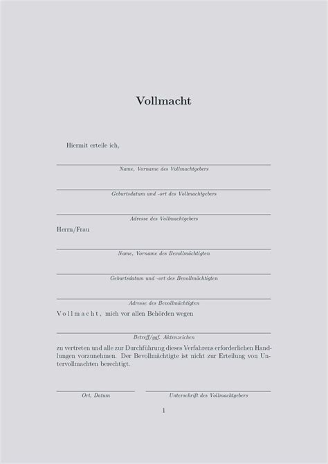 Vollmachten downloads und formulare zur bestattung für feuerbestattung seebesstattung zum selber ausdrucken. Vollmacht Krankenkasse Aok Muster Pdf