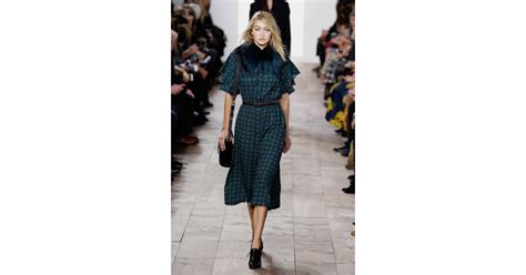 and she strutted her stuff at michael kors gigi hadid at fashion week fall 2015 popsugar