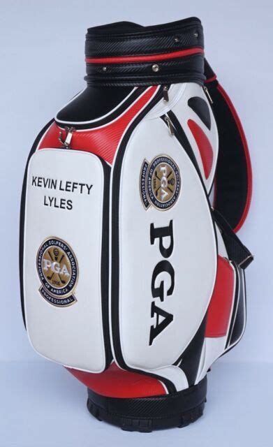 Pga Tour Bag Fully Customized Golf Bag With Your Name Your Logo