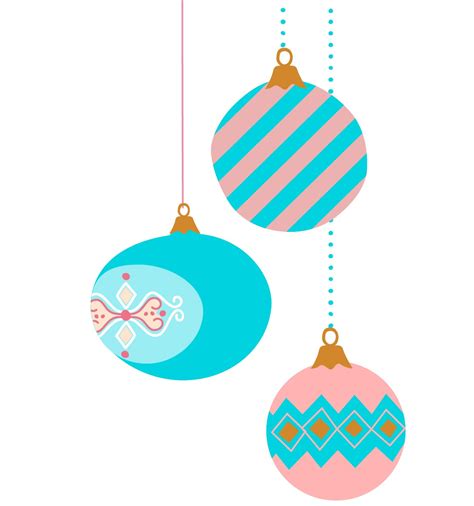 Holiday Ornaments Clipart Free Free Download On Clipartmag