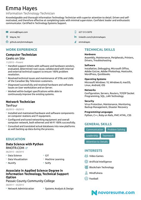 How to write the perfect business analyst resume zippia. IT Resume - How-To Guide for 2021 11+ Samples