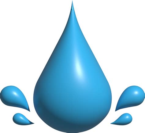 Water Drop Icon D Png