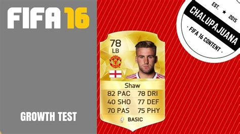 Fifa 17 career mode best cheap young keepers to buy: FIFA 16 | Luke Shaw | Growth Test - YouTube