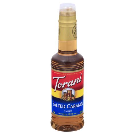 TORANI Syrup Salted Caramel Super 1 Foods