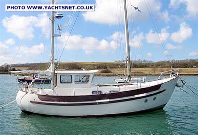 Motor sailer fisher 37 yacht sailing at plymouth, uk. Fisher 30 archive details - Yachtsnet Ltd. online UK yacht ...
