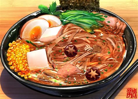 Anime Food Wallpapers Top Free Anime Food Backgrounds Wallpaperaccess