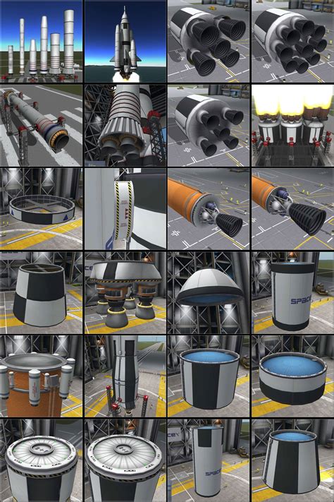 Spacey Heavy Lifters Parts Mods Kerbal Space Program