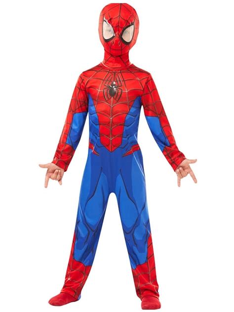Spiderman Classic Child Costume Costumes R Us