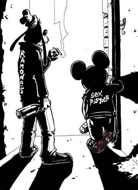 Get Inspired For Iphone Gangster Mickey Mouse Wallpaper Images