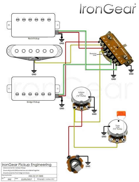 Ibanez Wiring Diagram 5 Way Switch
