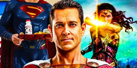 导演详细解释《shazam 2 神奇女侠》客串