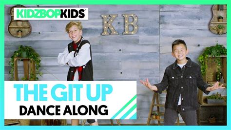 Kidz Bop Kids The Git Up Dance Along Kidz Bop 40 Youtube In