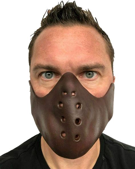 Rubber Johnnies Johnniesfx Insane Asylum Mask Human Muzzle Mouth