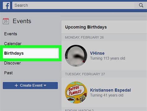 How To See Birthdays On Facebook On Pc Or Mac 3 Steps