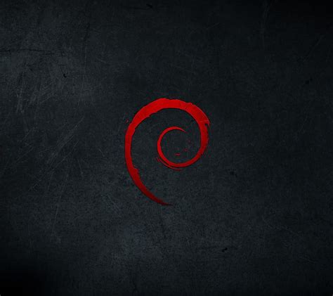 Debian Logo Hd Wallpaper Peakpx