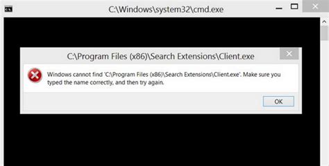 Windows Cannot Find Exe Filesfreeband