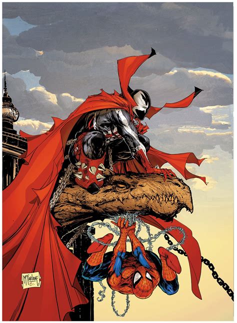 Pin By Scot Mosher On Marvel Comics Spawn Comics Spiderman Comic