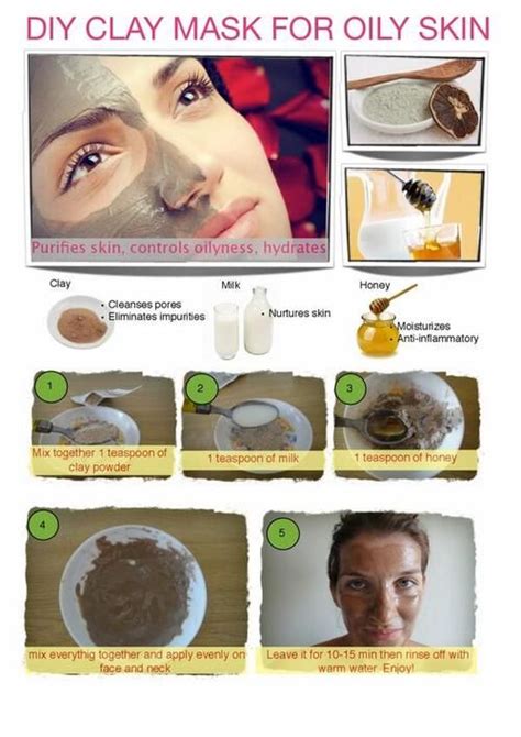 Twitter Acneskinsite Diy Clay Mask For Oily Skin Mask For