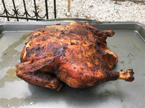 Mesquite Smoked Habanero Cajun Blackened Chicken - In Love ...