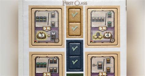First Class Call For Tenders Board Game Boardgamegeek