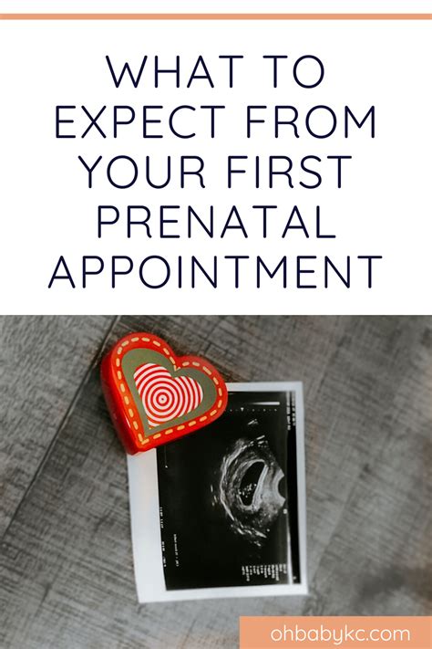 Your First Prenatal Appointment — Oh Baby Kansas City