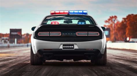Dodge vehicles are bred for performance. Dodge Demon Police Car | Motor1.com Photos