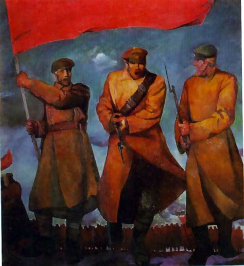Пин на доске Russian Revolution Art