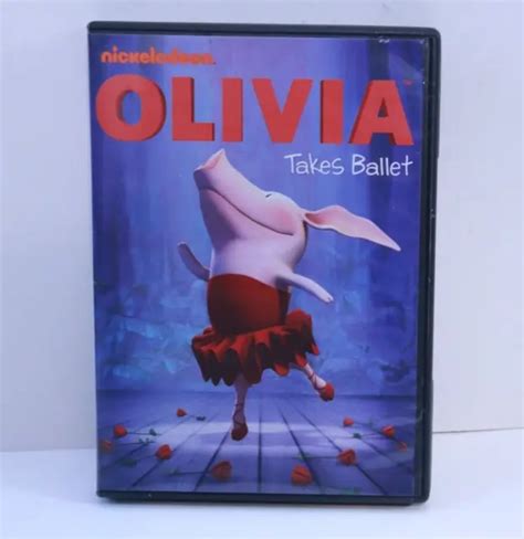 Nickelodeon Olivia Olivia Takes Ballet Dvd By Olivia 399 Picclick