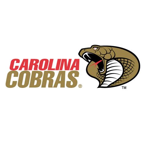 Carolina Cobras Logoai Royalty Free Stock Svg Vector