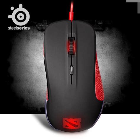 Steelseries Rival Dota 2 Edition 6500dpi Optical Gaming Mouse