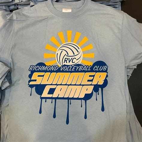 Summer Camp Shirt Ideas