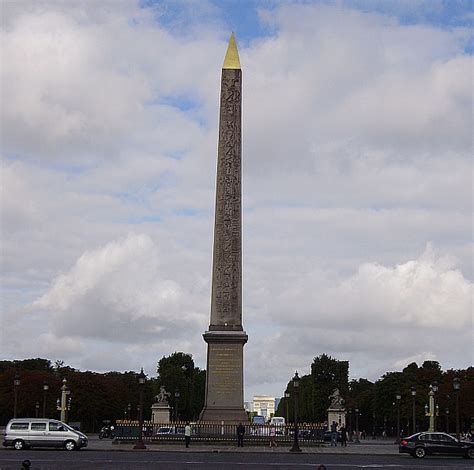 Place De La Concorde Informace Průvodce Město Pařížcz