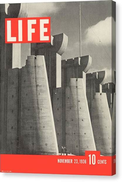Life Magazine Cover November 23 1936 By Margaret Bourke White