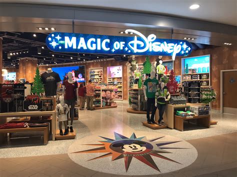 Photos Video New Magic Of Disney Store Opens Replacing Earport Shop